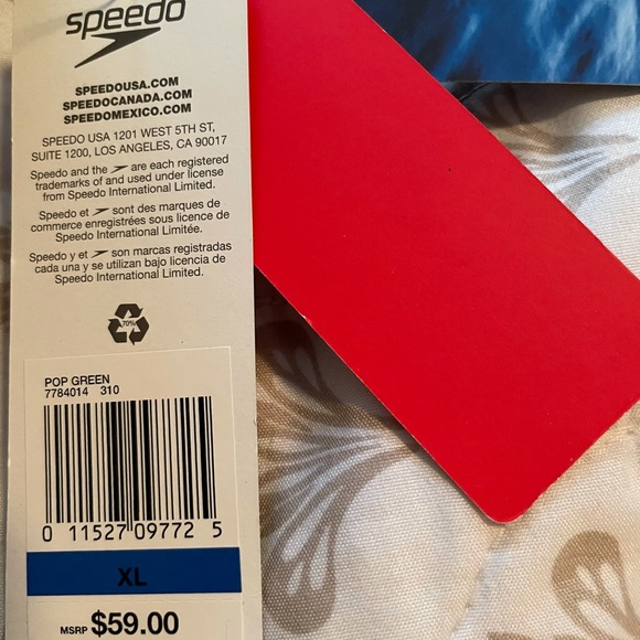 Men’s New Speedo Swimsuit. Size XL - Picture 4 of 5